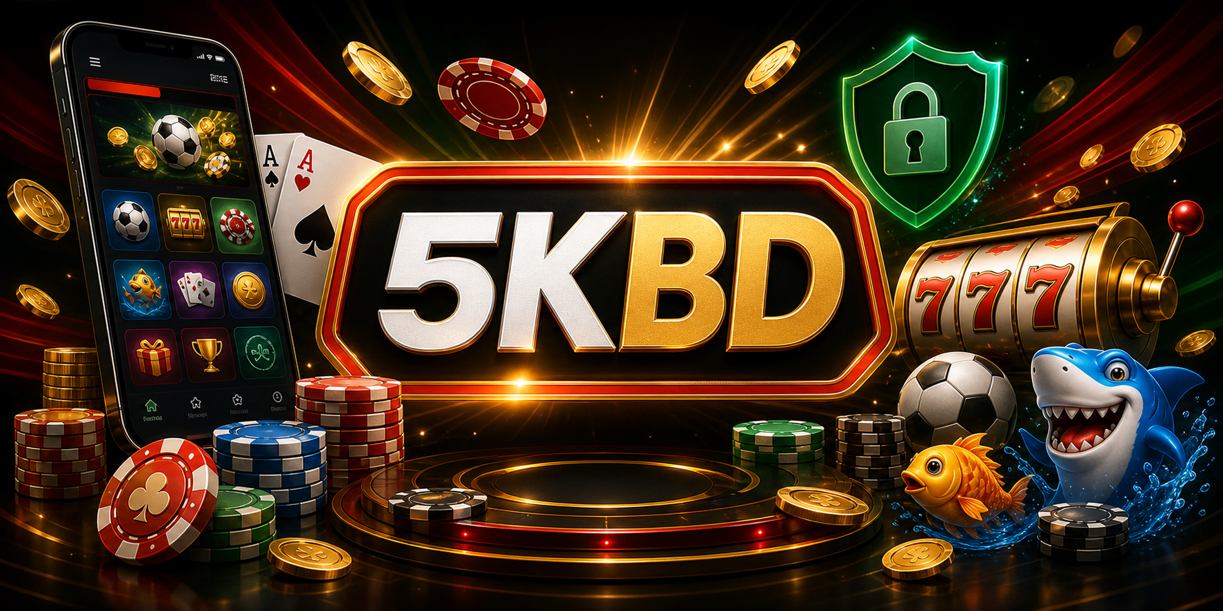 5KBD গেমিং তথ্য গাইড ব্যানার